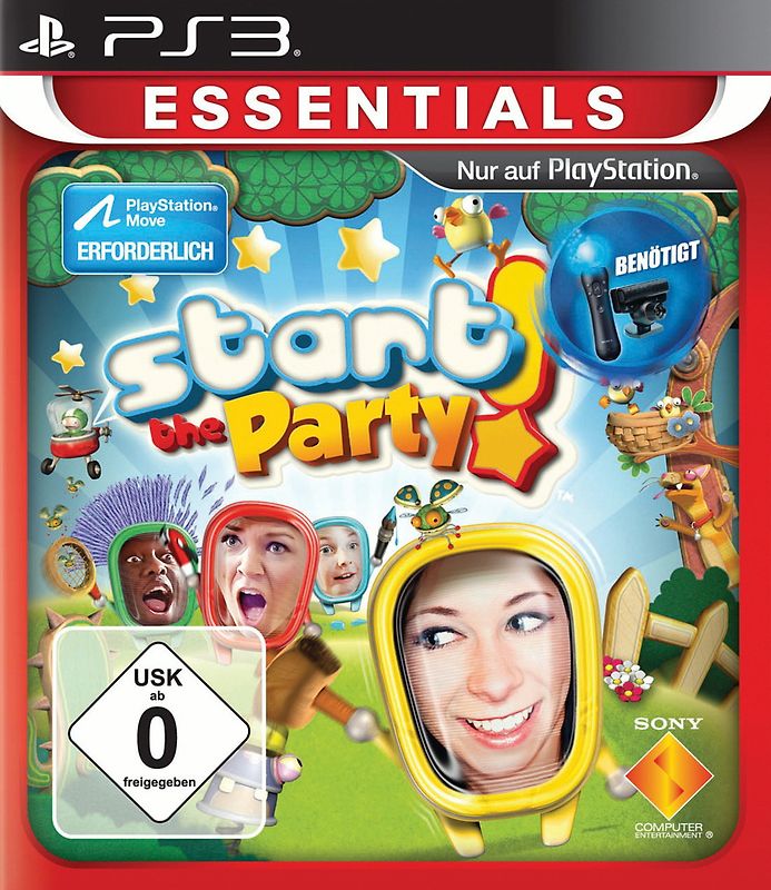 Start the Party! (Move) Essentials PlayStation 3