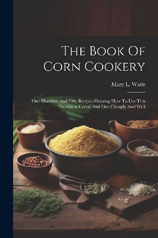 The Book Of Corn Cookery: One Hundred And Fifty Recipes Showing How To Use This Nutritious Cereal And Live Cheaply And Well