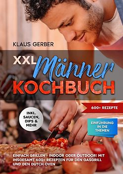XXL Männer Kochbuch