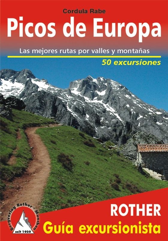 Picos de Europa (Rother Guía excursionista)