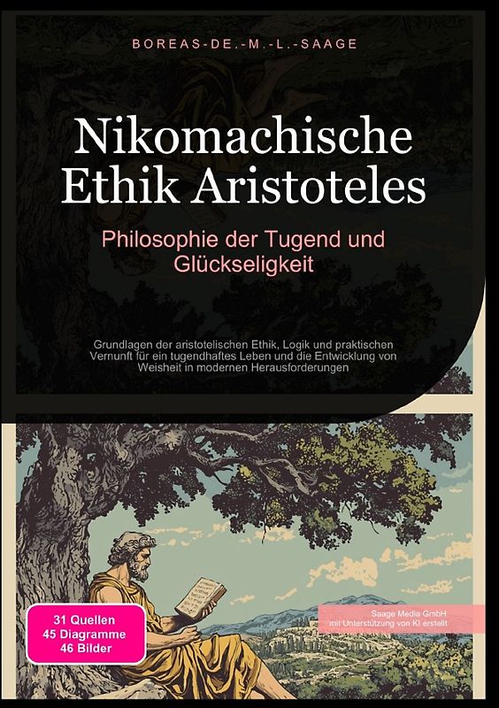 Philosophie (DE) / Nikomachische Ethik Aristoteles: Philosophie der Tugend und Glückseligkeit