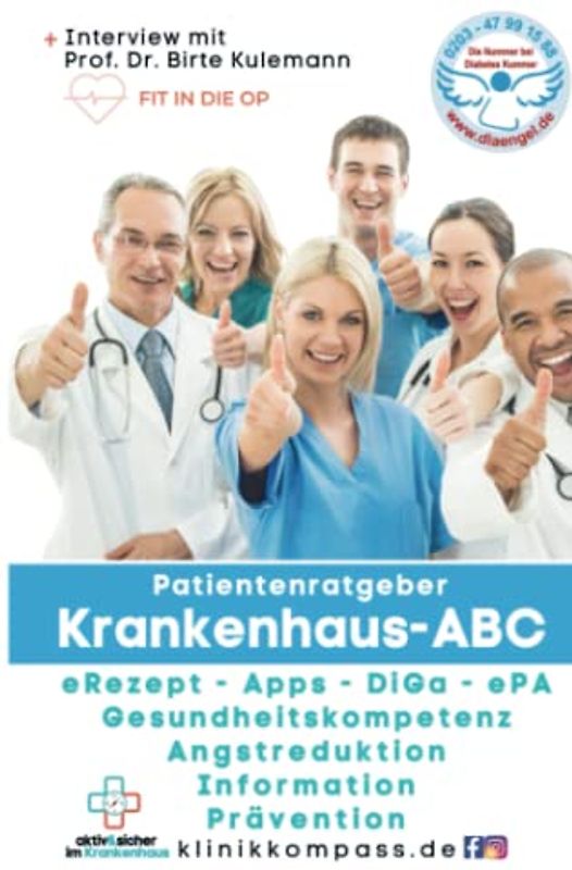Krankenhaus-ABC - Patientenratgeber: mit der KOMPASS-Strategie aktiv&sicher in der Klinik