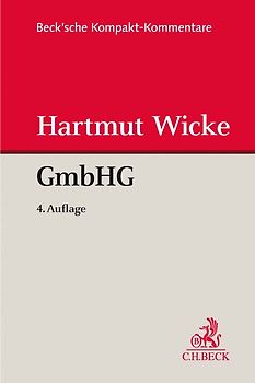 Gesetz betreffend die Gesellschaften mit beschränkter Haftung (GmbHG)