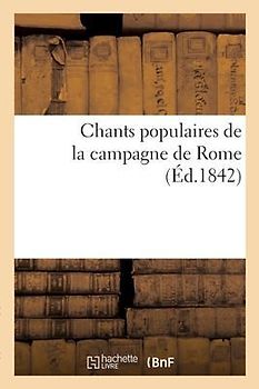 Chants populaires de la campagne de Rome