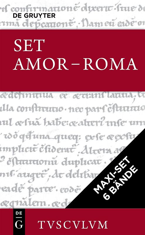 [Maxi-Set AMOR - ROMA: Liebe und Erotik im alten Rom]