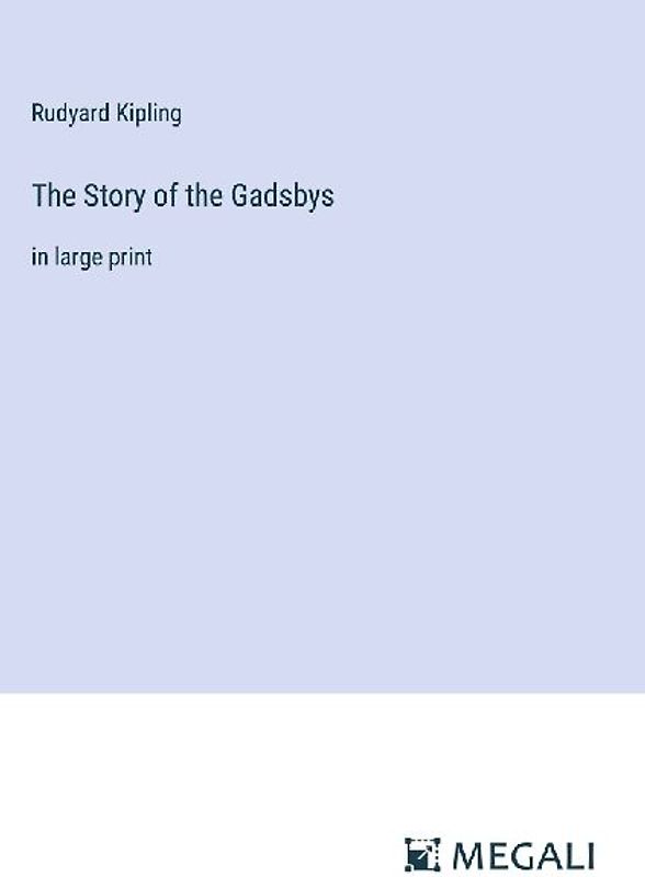 The Story of the Gadsbys