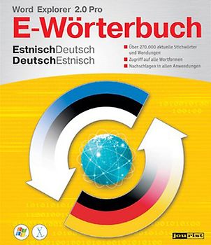 Word Explorer 2.0 Pro - E-Wörterbuch Estnisch MacOS