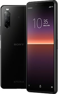 Image of Sony Xperia 10 II Dual SIM 128GB zwart (Refurbished)