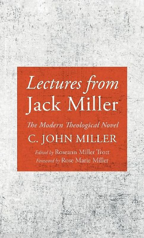 Lectures from Jack Miller