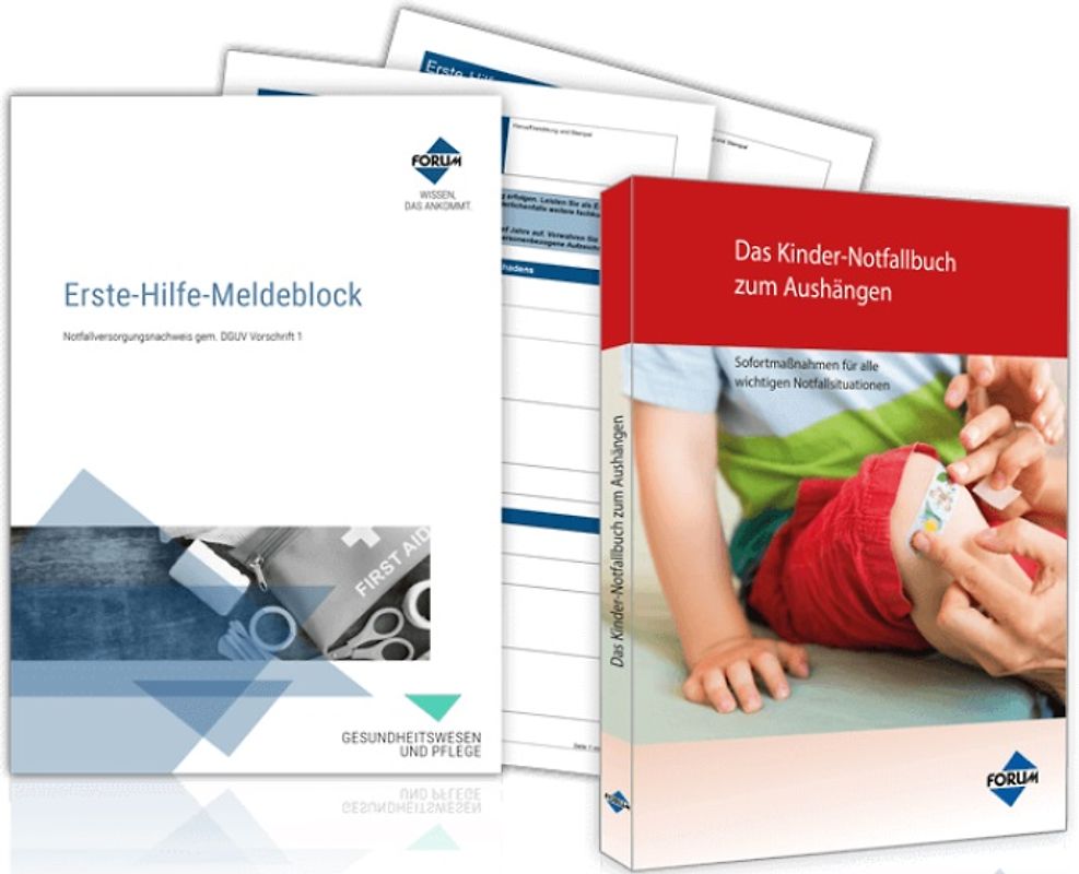 Paket: Erste Hilfe an Kindern