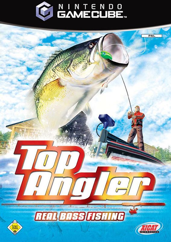 Top Angler Nintendo GameCube