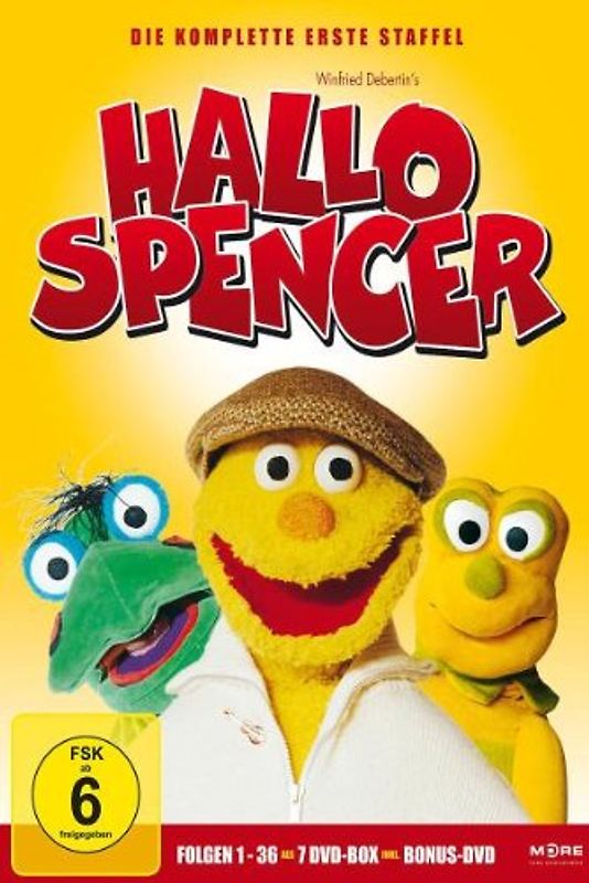 Hallo Spencer - komplette 1.Staffel (Folge 1-36) DVD