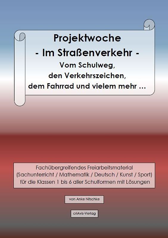 Projektwoche - Im Straßenverkehr -