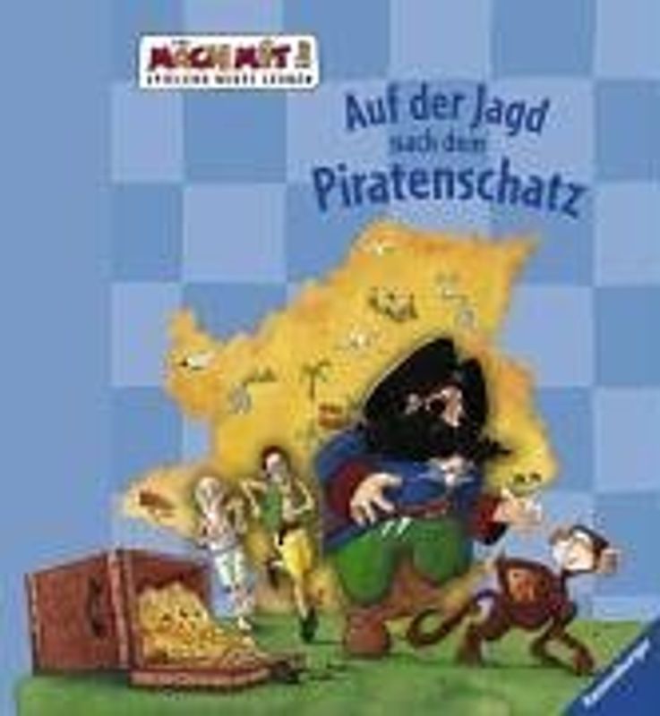 Auf der Jagd nach dem Piratenschatz