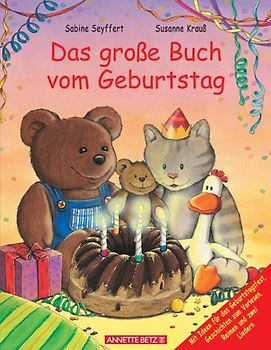 Das große Buch vom Geburtstag