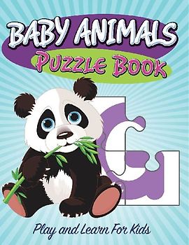 Baby Animals Puzzle Book