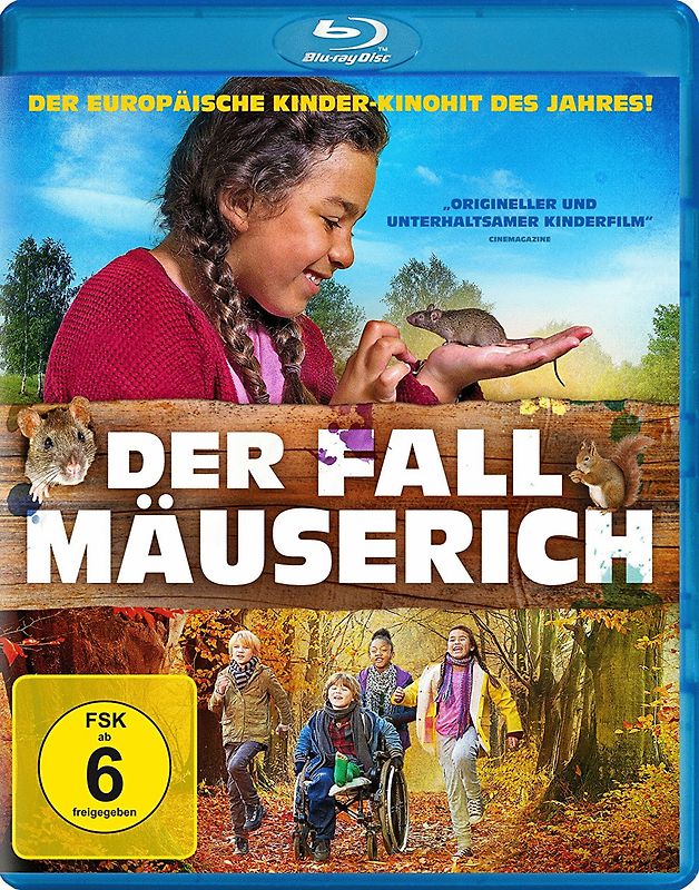 Der Fall Mäuserich Blu-ray Disc