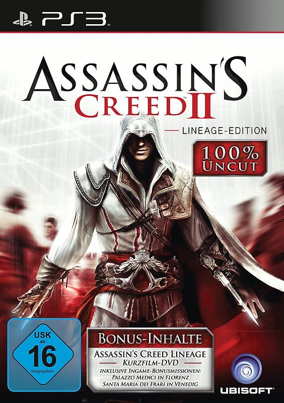 Assassin's Creed II [Lineage Edition] PlayStation 3