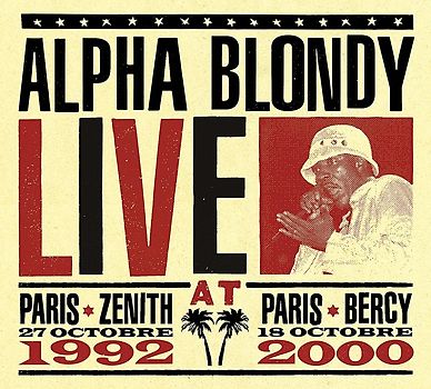 Alpha Blondy - Live at Paris