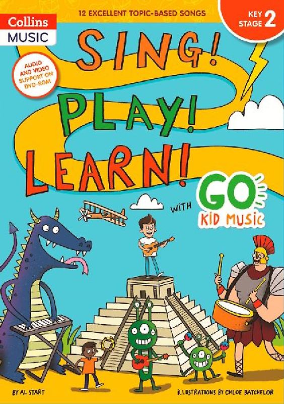 Sing! Play! Learn! with Go Kid Music - Key Stage 2