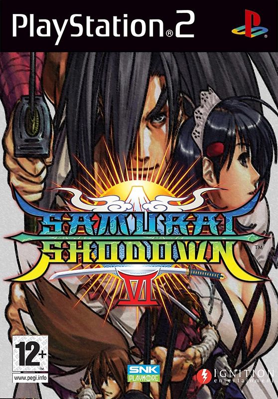 Samurai Shodown VI PlayStation 2