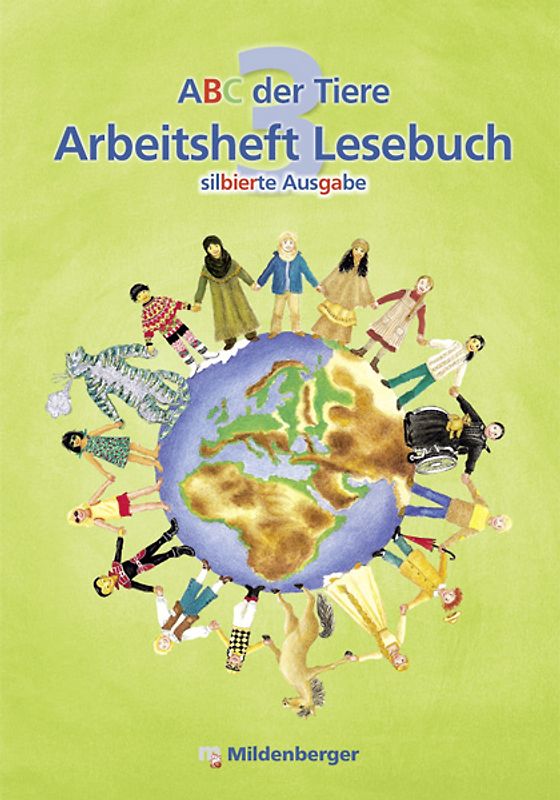 ABC der Tiere 3 – Arbeitsheft Lesebuch. Silbierte Ausgabe