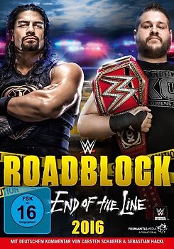 Roadblock 2016 - End of the Line DVD
