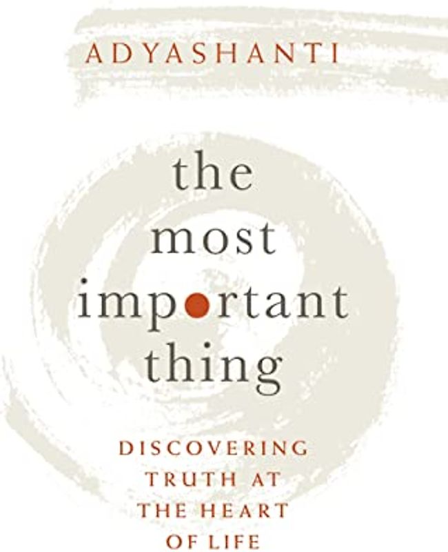 The Most Important Thing