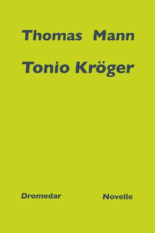 Tonio Kröger