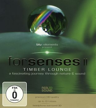 Forsenses II: Timber Lounge - A Fascinating Journey through Nature & Sound Blu-ray Disc