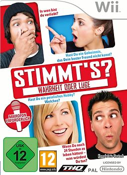 Stimmt's? Nintendo Wii