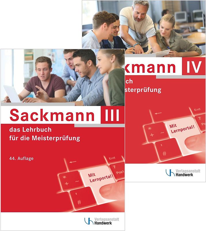 Sackmann - das Lehrbuch für die Meisterprüfung