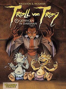 Troll von Troy 9: Gefangen in Darshan