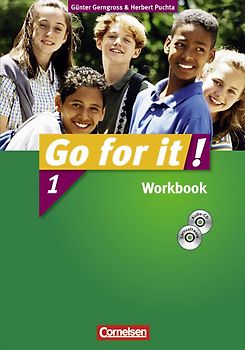 Go for it! / Band 1 - Workbook mit CD-ROM und Lieder-/Text-CD