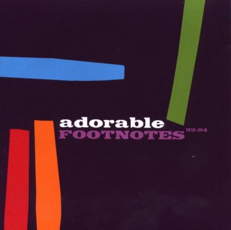 Adorable - Footnotes 92-94