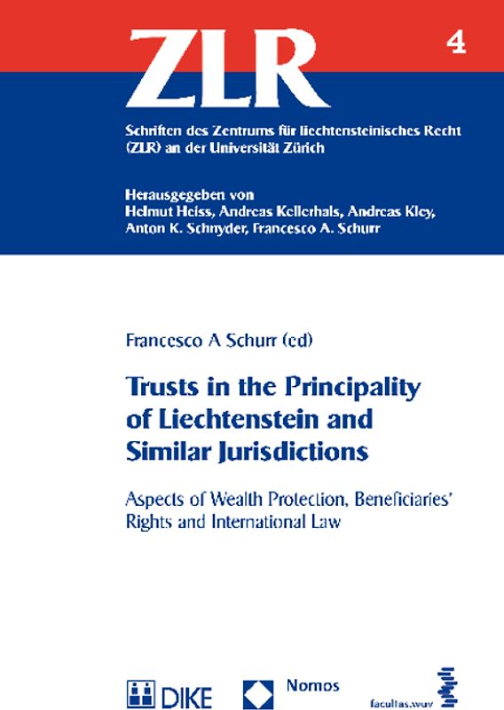 Trusts in the Principality of Liechtenstein and Similar Jurisdictions