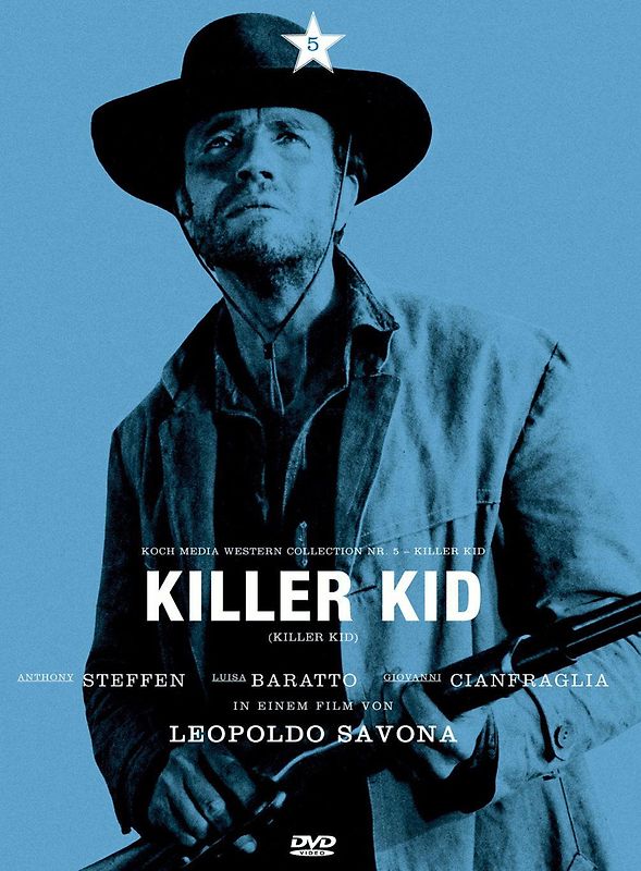 Killer Kid Western Collection 5 DVD