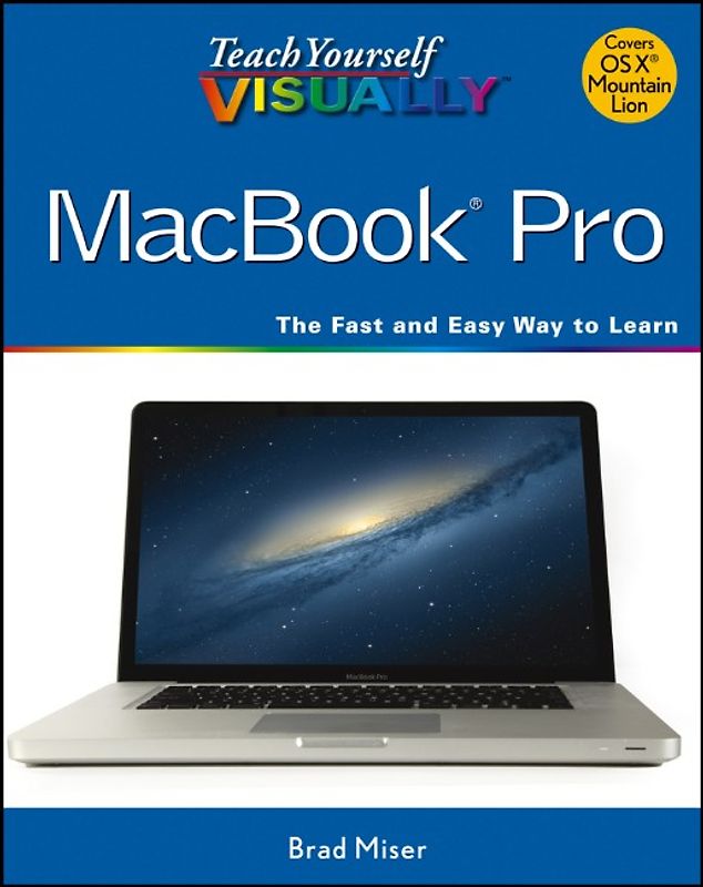 Teach Yourself VISUALLY MacBook Pro