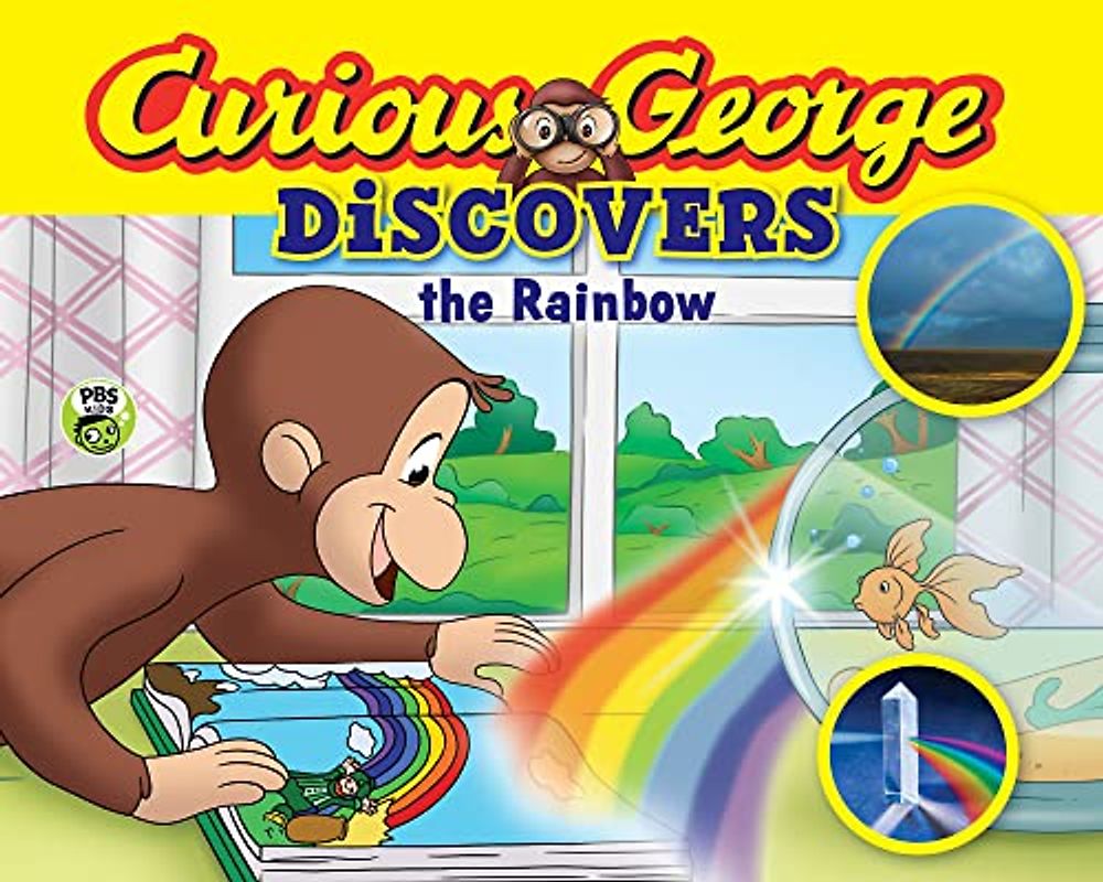 Curious George Discovers the Rainbow (Science Storybook)