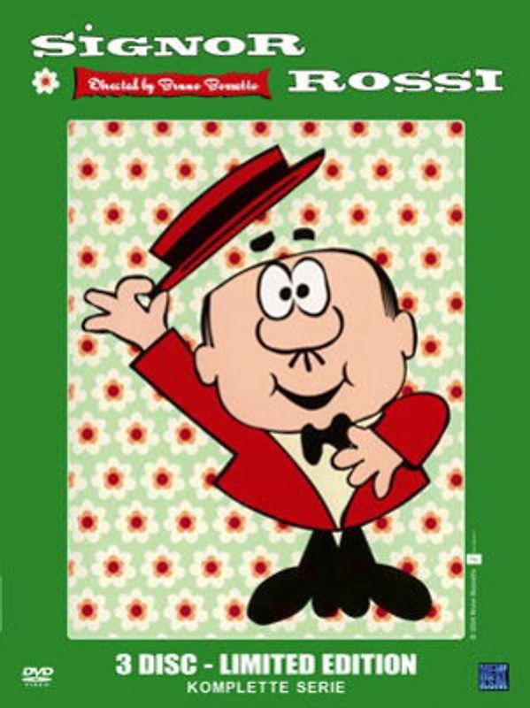 Signor Rossi- Herr Rossi sucht das Glück (3er DVD Digipack mit Ansteckbutton) Limitiert auf 3000 Stück DVD