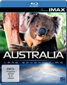 Seen on IMAX: Australia - Land Beyond Time Blu-ray Disc