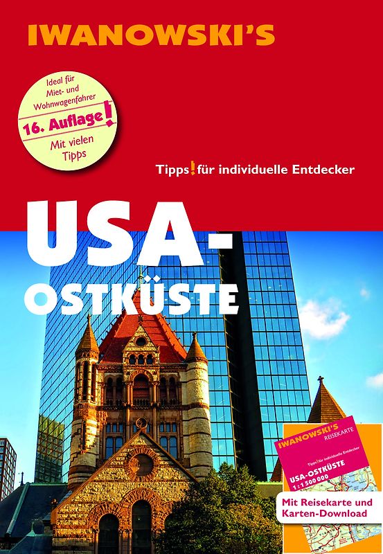 USA Ostküste - Reiseführer von Iwanowski