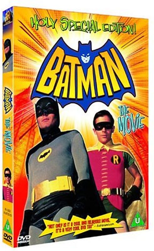 Batman - The Movie - Dvd [UK Import] DVD