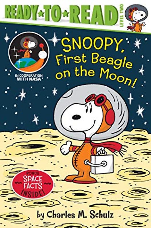 Snoopy, First Beagle on the Moon!