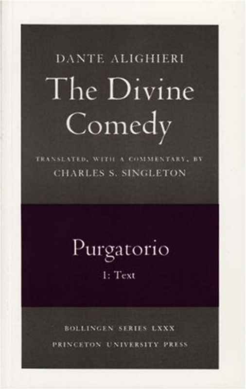 The Divine Comedy, II. Purgatorio. Part 1: Text: Purgatorio v. 2