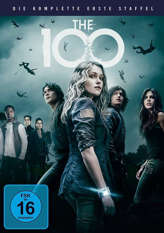 The 100: Die komplette erste Staffel [3 DVDs] DVD