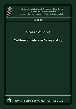 Wettbewerbsverbote im Verlagsvertrag
