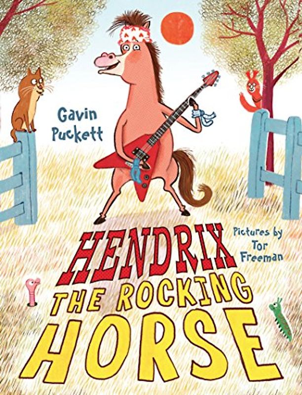 Fables from the Stables - Hendrix the Rocking Horse