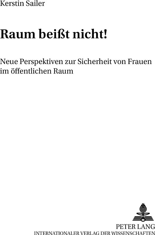 Raum beißt nicht!