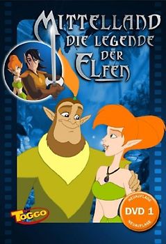 Mittelland - Die Legende der Elfen Teil 1 DVD